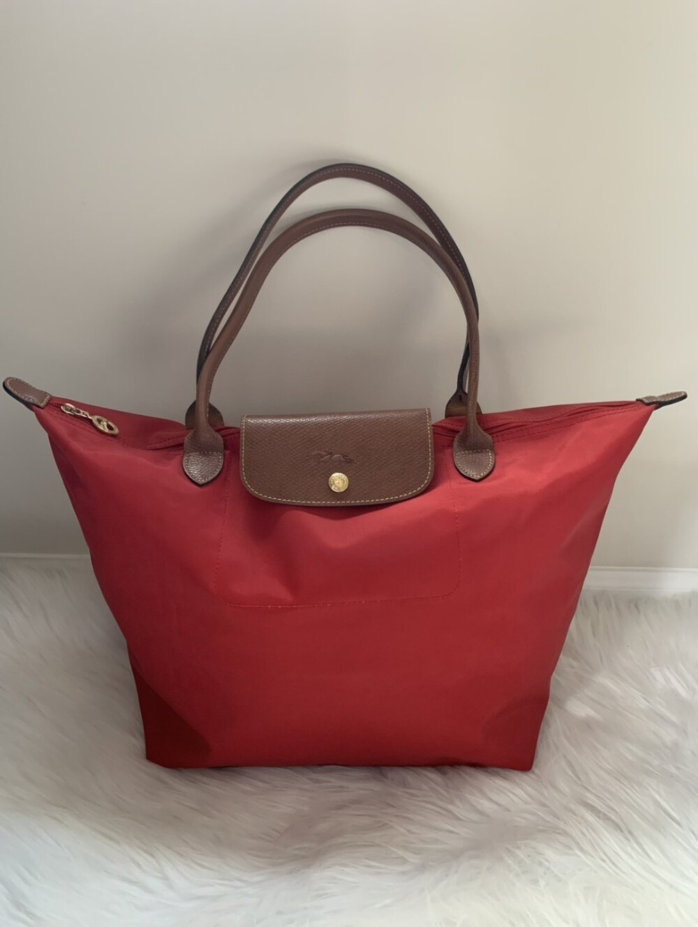 Longchamp Le Pliage Large Shoulder Tote - L